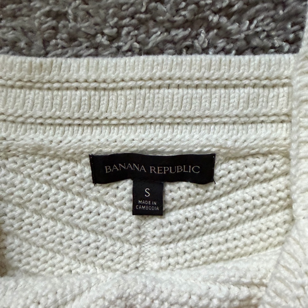 BANANA REPUBLIC - knit tank top - Picture 2 of 4